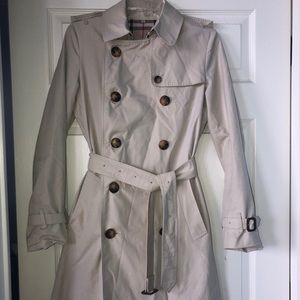 burberry ivybridge trench